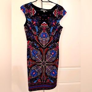 Maggy London Paisley Dress